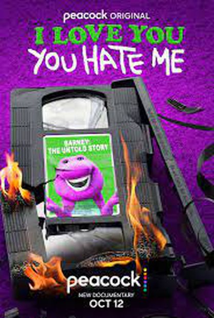"Te quiero yo, tú no a mi", documental de Barney. Foto: Peacock