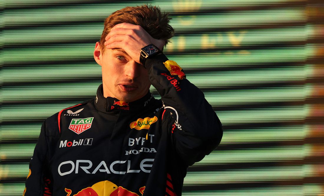 Amenaza Max Verstappen con abandonar la Fórmula 1