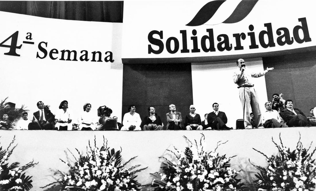 Solidaridad, palabra de los gobiernos mexicanos en tiempos de crisis