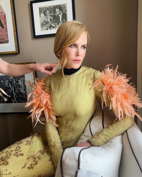 Nicole Kidman. Fuente: Instagram @nicolekidman