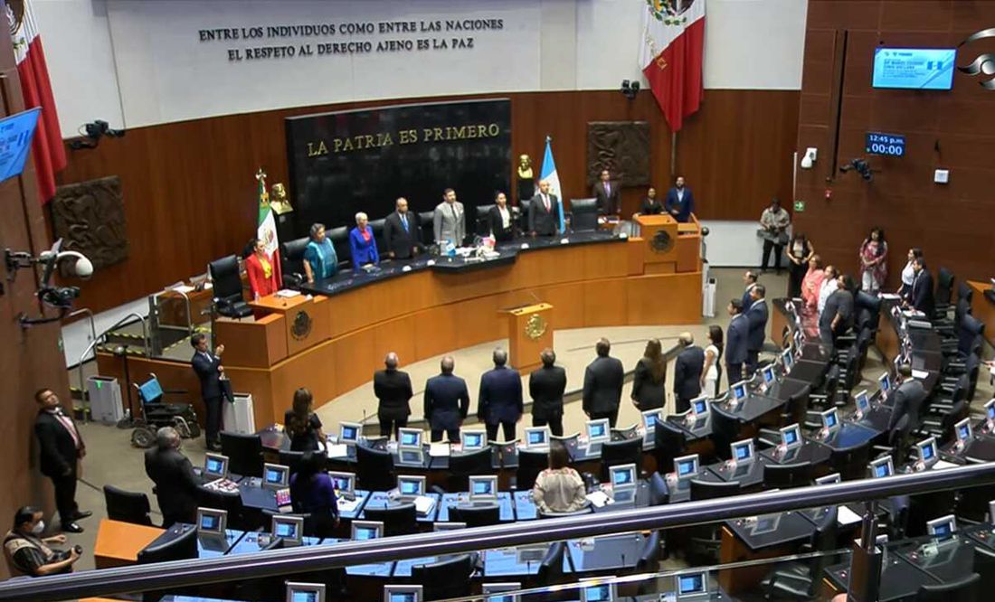 Ley Minera es avalada por el Senado; vamos por una reforma integral, dice Gómez Urrutia
