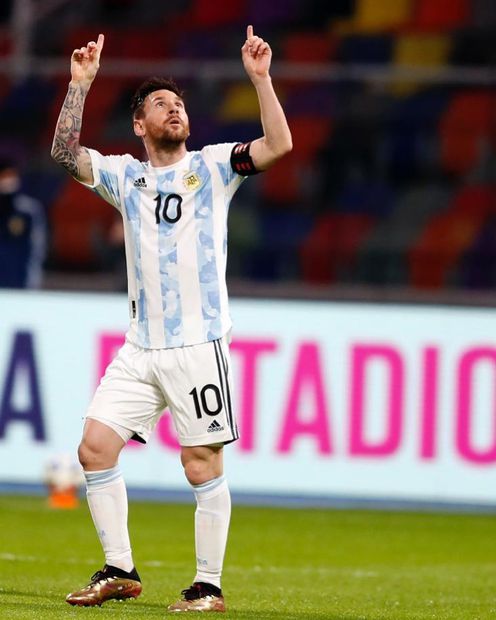 Lionel Messi. Fuente: Instagram @leomessi
