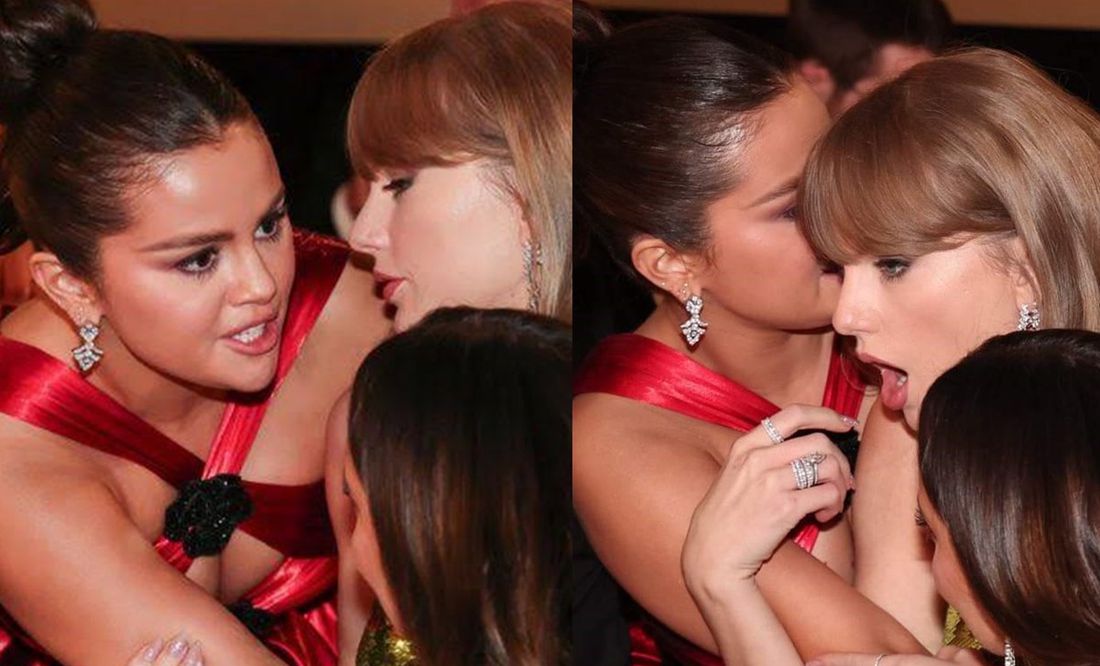 Pleito por Timothée Chalamet? Qué le dijo Selena Gómez a Taylor Swift en  los Globos de Oro