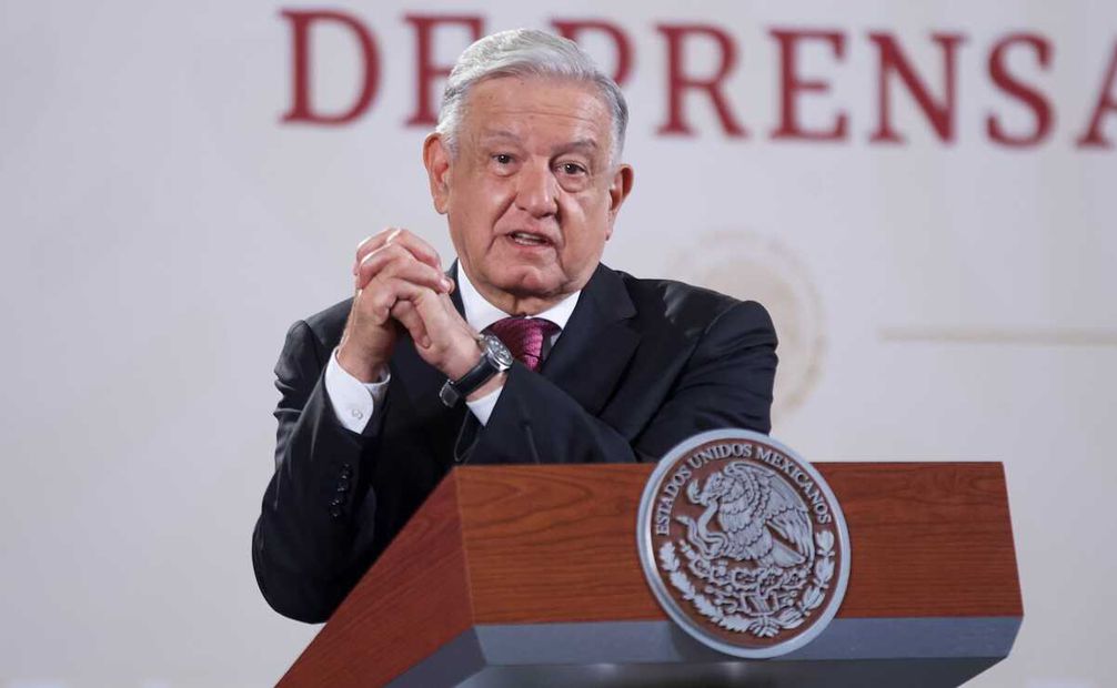 López Obrador popularizó el término "corcholata". Foto: Germán Espinosa / EL UNIVERSAL