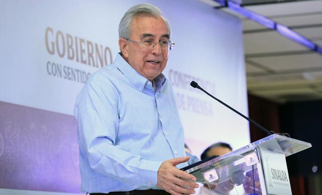 'Yo no sé a quién defiende la secretaria de Economía', dice Rubén Rocha ante negativa de imponer aranceles a importaciones de maíz