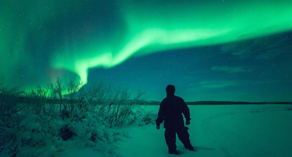 Northern lights on the Mexico border?  This is what scientists say today
