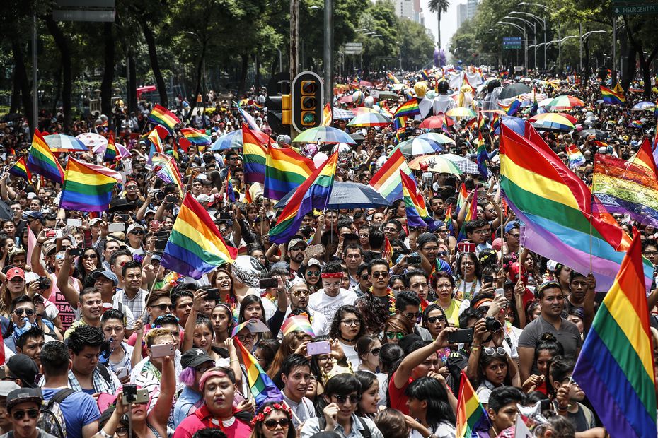 Gay Pride March of 2017 in Mexico City - Photo: Jorge Serratos, Berenice Fregoso, and Yadín Xolalpa/EL UNIVERSAL
