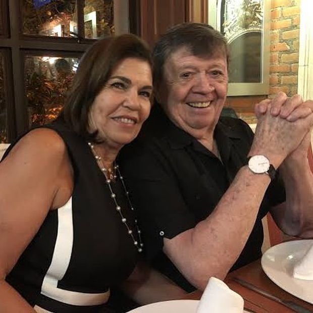 Chabelo y su esposa Teresita Miranda. Fuente: instagram @maguichadoria