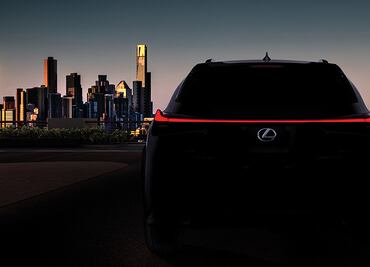 Lexus muestra la primera imagen oficial de su nuevo modelo UX