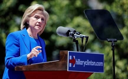 Migrantes respetuosos merecen la ciudadanía: Clinton