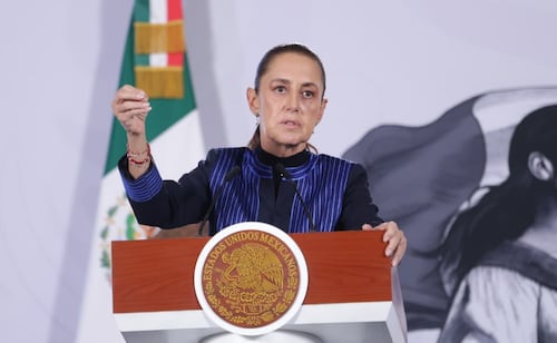 "No queremos más aranceles"; Sheinbaum se muestra optimista sobre obtener un acuerdo comercial con EU