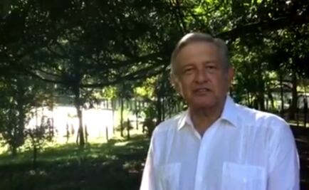 Osorio pidió a magistrados que bajaran spot de avión: AMLO