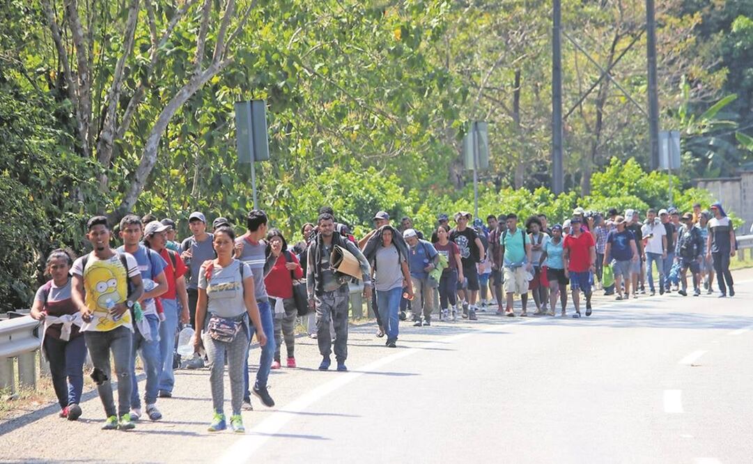 En 2022, México cerró como el tercer país con mayores solicitudes de refugio en el mundo. Foto: Juan Manuel Blaco/ Archivo EFE