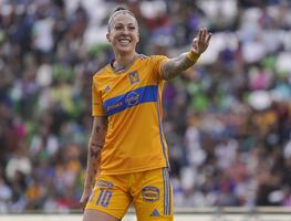 Jenni Hermoso, jugadora de Tigres, denuncia amenazas de muerte por parte de un hombre en redes sociales: "Que se le vea bien la cara"