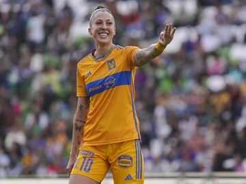 Jenni Hermoso, jugadora de Tigres, denuncia amenazas de muerte por parte de un hombre en redes sociales: "Que se le vea bien la cara"