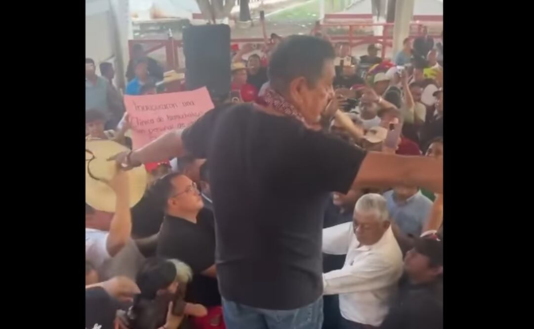 Félix Salgado Macedonio regresa al Senado en octubre próximo. Foto: Captura