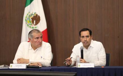 Adán Augusto López se compromete ampliar puerto de altura en Progreso, Yucatán