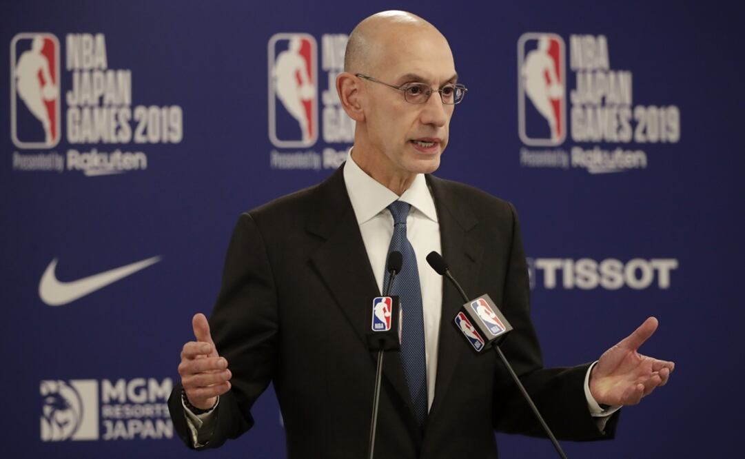 Adam Silver. Foto: AP