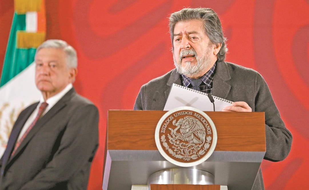 Rogelio Jiménez Pons, director general del Fonatur, aseguró que para la construcción del proyecto ferroviario hay interés de 85 empresas. Foto: EFE