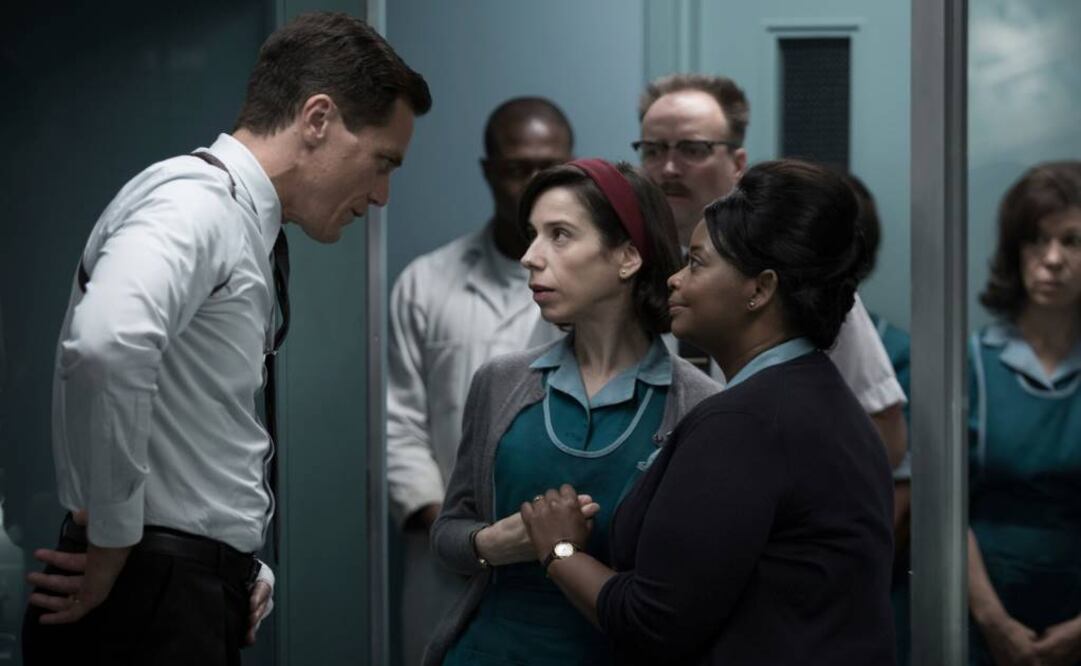 "La forma del agua" es una de las favoritas al Oscar  FOTO: ARCHIVO