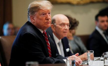 Trump dice “no estar contento" con acuerdo para evitar cierre de gobierno