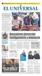 Portada impresa del 19 de marzo de 2025