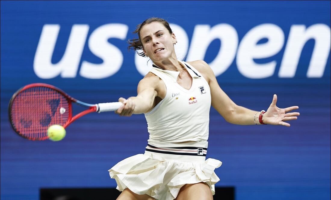 Emma Navarro destronó a Coco Gauff / FOTO: EFE