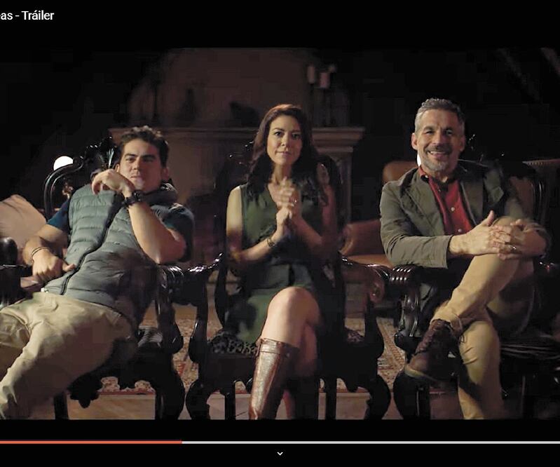 Iván Arana, Fernanda Castillo y Juan Ríos protagonizan el filme. Foto: TRÁILER YOUTUBE