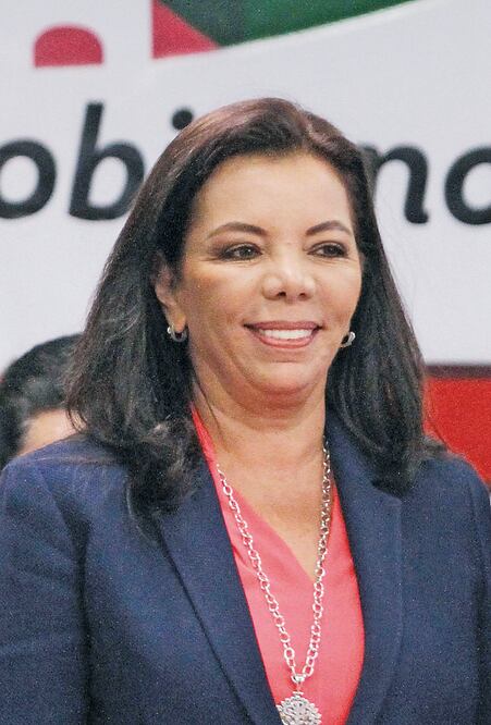 La diputada federal Carolina Monroy del Mazo presentó el documento del punto de acuerdo (Especial)