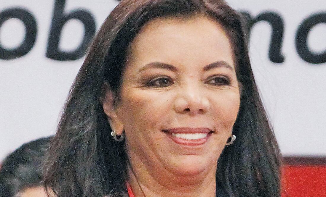 La diputada federal Carolina Monroy del Mazo presentó el documento del punto de acuerdo (Especial)