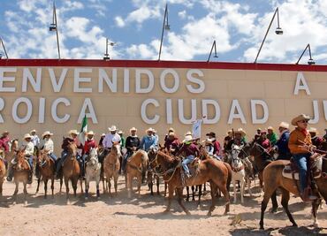 Cabalgata villista, una tradición histórica