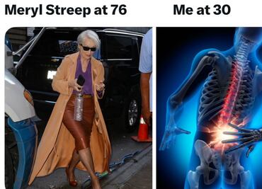 “El diablo viste a la moda 2”: ¿de qué trata el meme de redes que surgió tras el primer vistazo de Meryl Streep en el set?