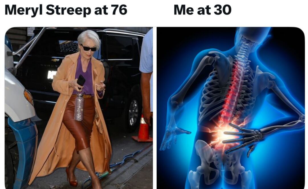 Este es el nuevo meme de redes por el rodaje de El diablo viste a la moda 2. Foto: X