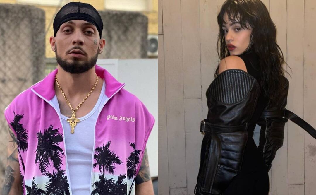 El rapero se ha convertido en tendencia por la polémica en la que se ha visto involucrado con Rosalía. Foto: Instagram
