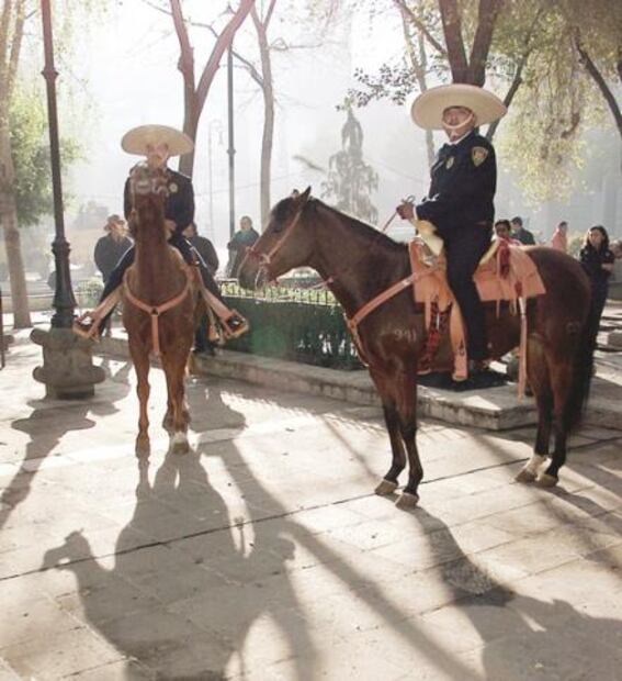 ¿Y qué pasó con los policías charros?