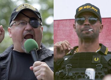 Liberan a líderes extremistas de asalto al Capitolio tras indulto de Trump; fueron acusados de conspiración sediciosa en 2021