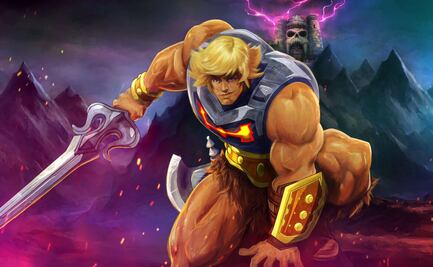 Si eres fanático de He-Man, no puedes perderte esta propuesta de Netflix