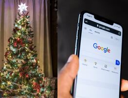 ¿Qué pasa si buscas "cuánto falta para navidad" en Google?; conoce la magia del navegador