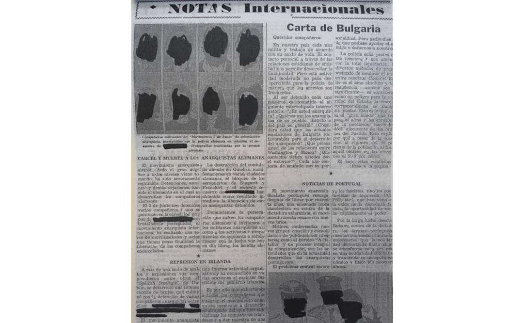 La iniciativa de Ley General de Archivos presentada el 17 de noviembre en la Cámara de Senadores plantea avances en el ámbito de los documentos históricos, pero también ha generado incertidumbre entre historiadores FOTO: Cortesía Alfredo Dávila.