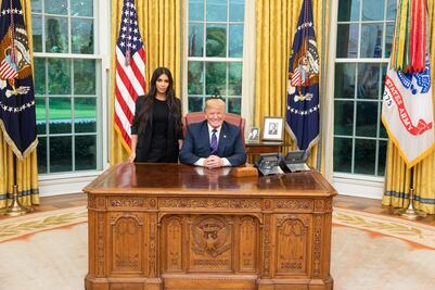 ¿Por qué Donald Trump habló con Kim Kardashian sobre una reforma carcelaria?