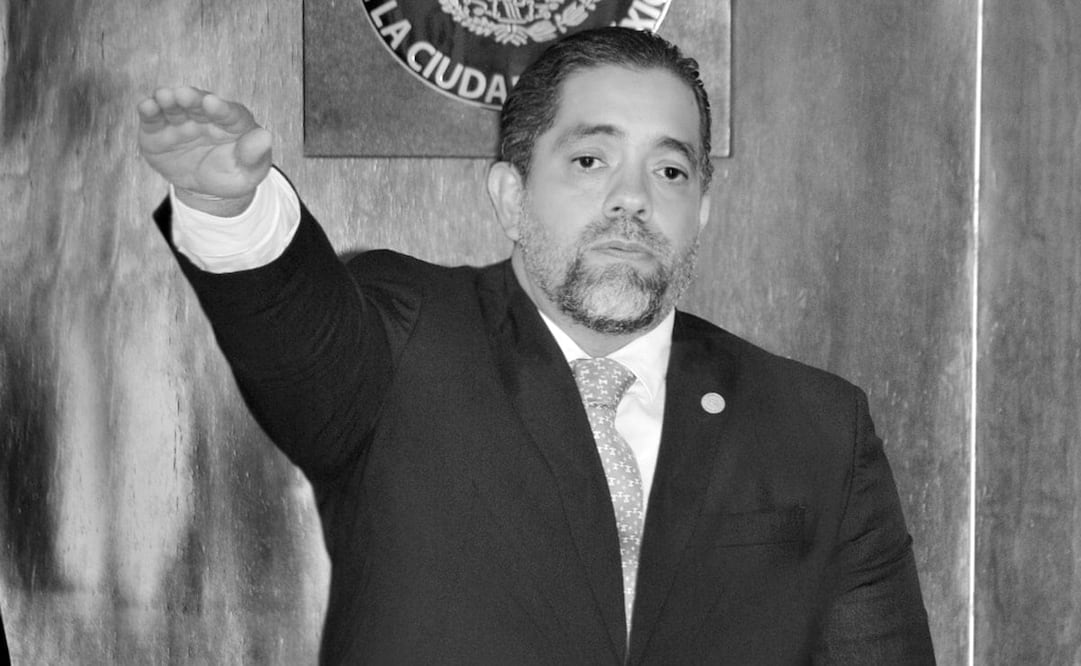 Gustavo Anzaldo Hernández, Presidente del TECM. Foto. Archivo. El Universal