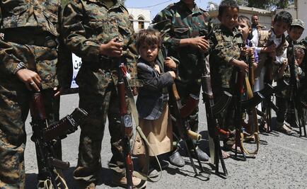 Denuncian mutilación de niños por bombas de racimo en Yemen: AI