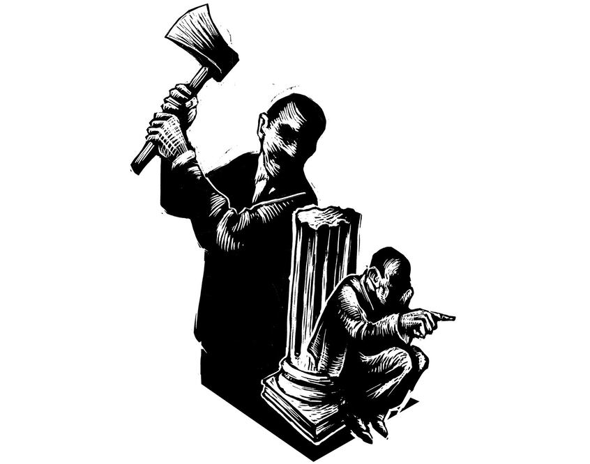 Donde la gente calla