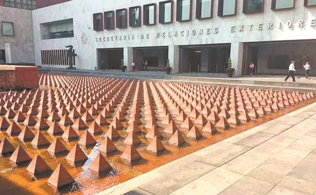 La SRE le argumentó a David que no hay recursos para repatriar a su padre. Foto: ARCHIVO EL UNIVERSAL