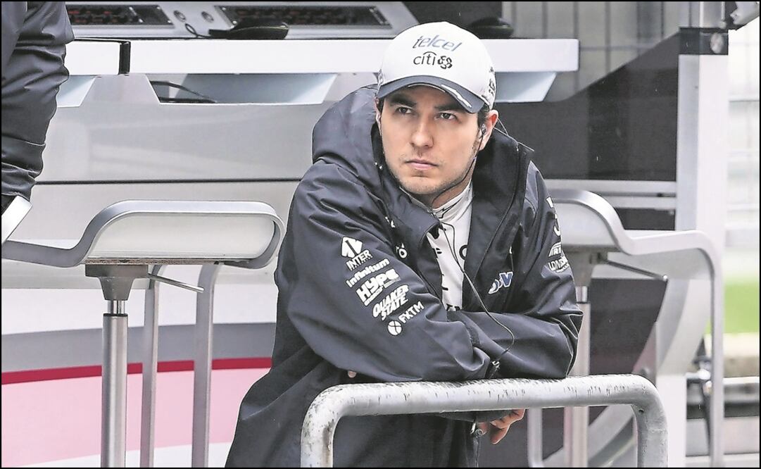 Sergio Pérez. Foto: EFE