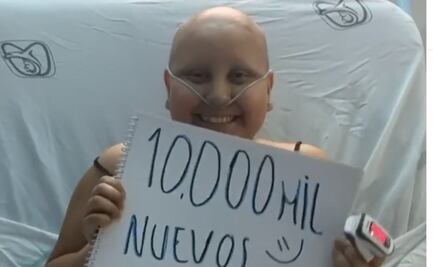 Muere Danna, la pequeña con cáncer que logró ser influencer