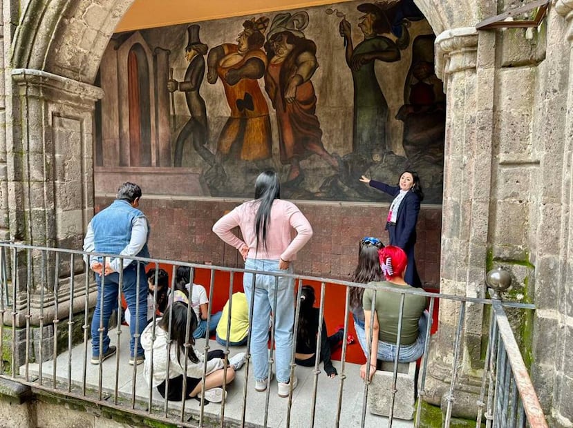 Foto: Colegio de San Ildefonso