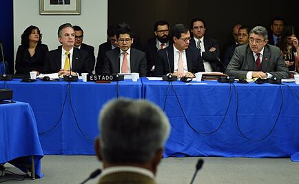 Reitera México política de apertura en DH