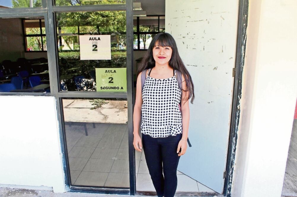 Alondra siente un ambiente tenso en el que los candidatos no logran definir propuestas (FRANCISCO RODRÍGUEZ. EL UNIVERSAL)