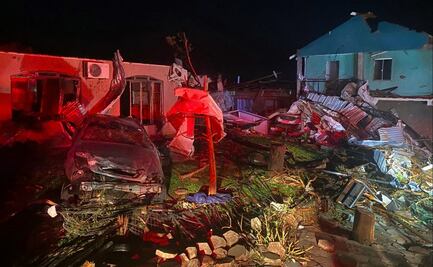 Tornado deja 6 muertos y más de 700 heridos en el sur de Brasil